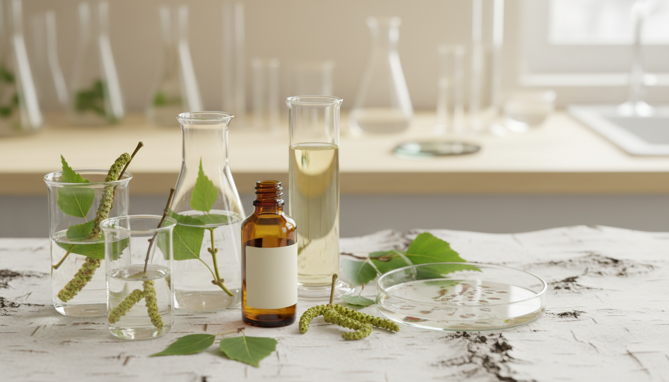 Beyond Methyl Salicylate: The Minor Compounds in Sweet Birch Oil