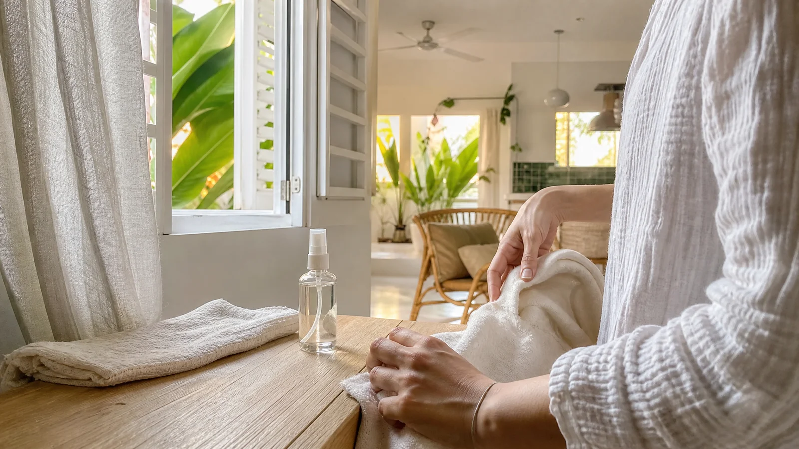 Birch Room Spray Recipe: Ratios, Solubility and Safety