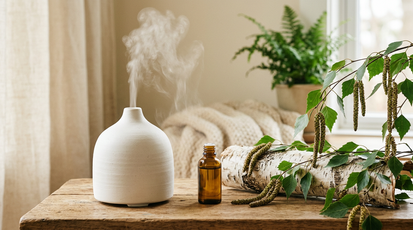 Birch vs Eucalyptus: Comparing Crisp Winter Diffuser Scents