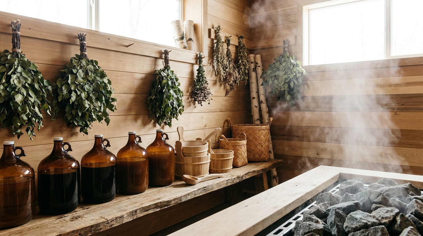 Birch Essential Oil for Sauna and Spa Suppliers