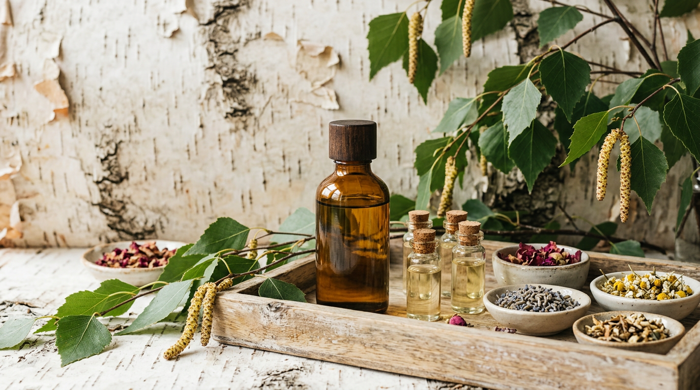 Cabincore Fragrance: Why Birch Essential Oil Is Trending Right Now
