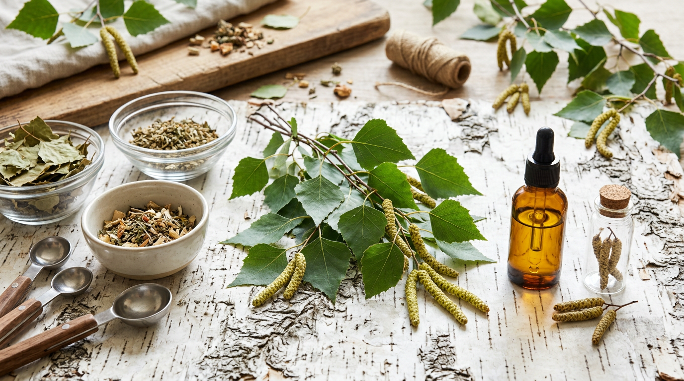 DIY Birch Essential Oil Sachets for Closets, Gym Bags, and Gear