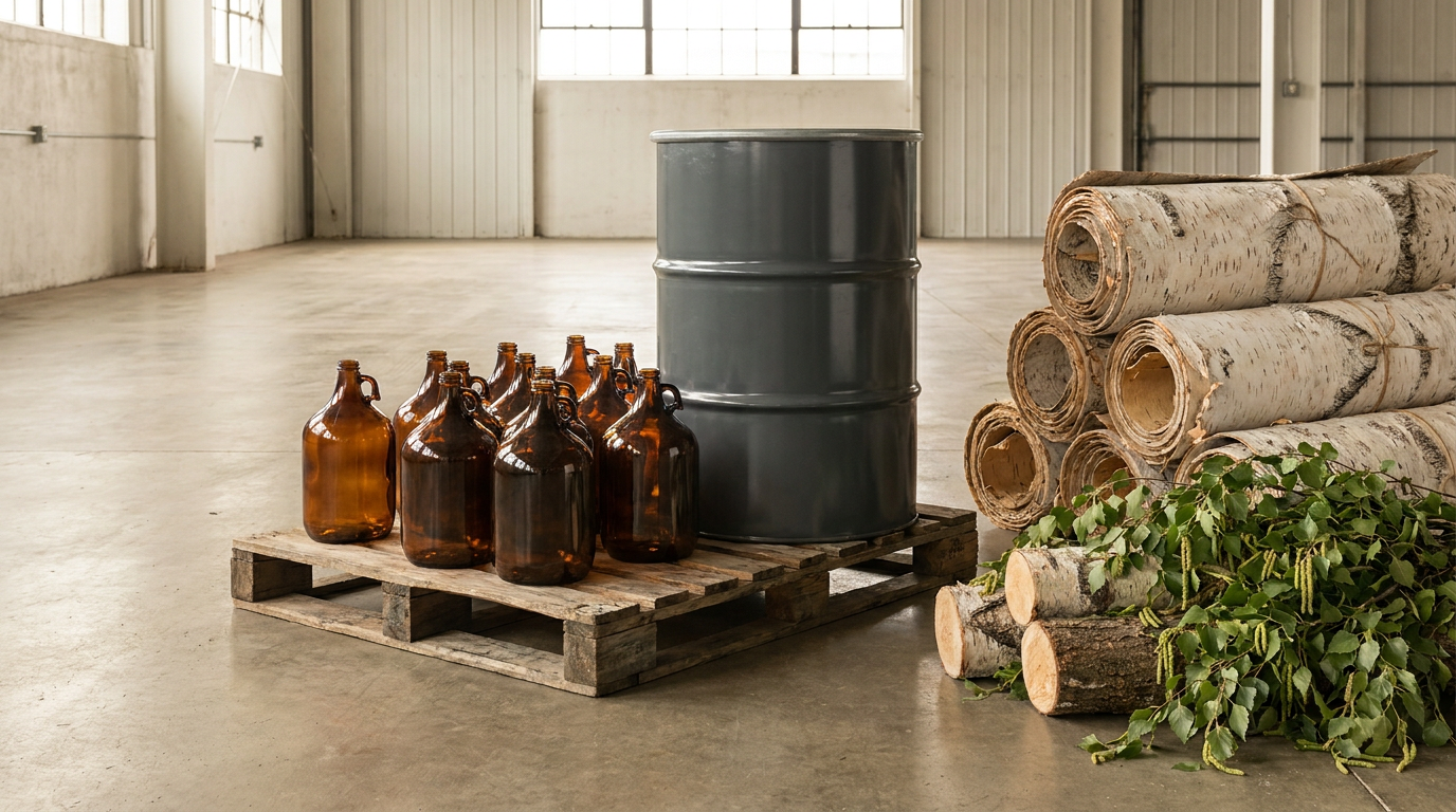 Buying Birch Essential Oil in Bulk