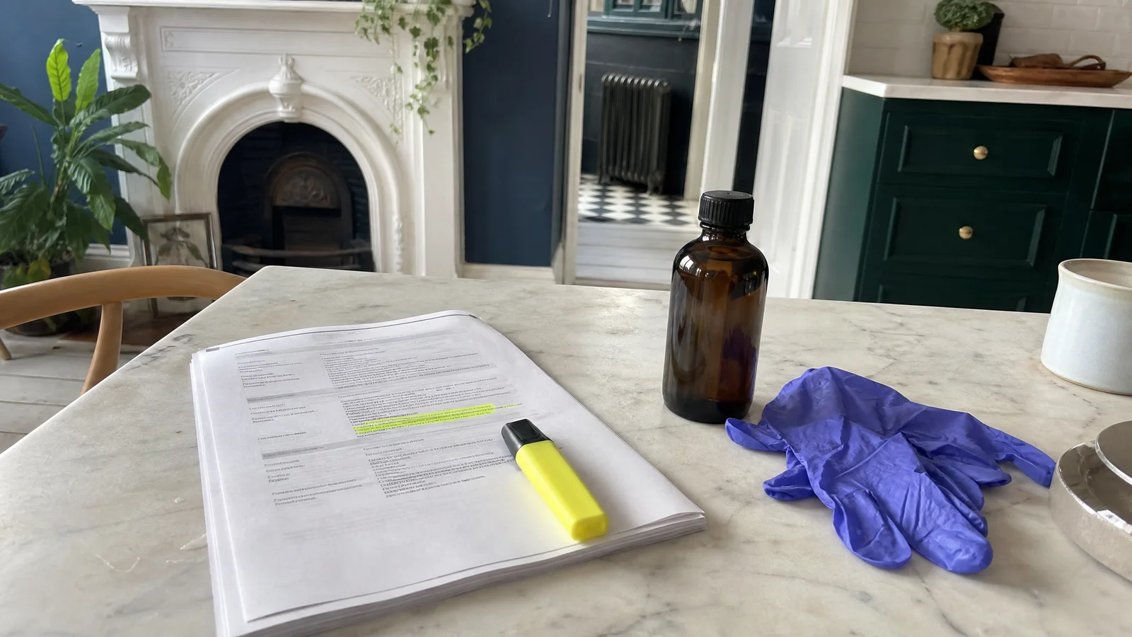 How to Read a Birch Oil SDS and Hazard Label