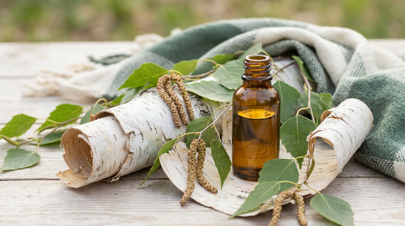 Methyl Salicylate: The Chemistry Behind Birch Essential Oil's Scent