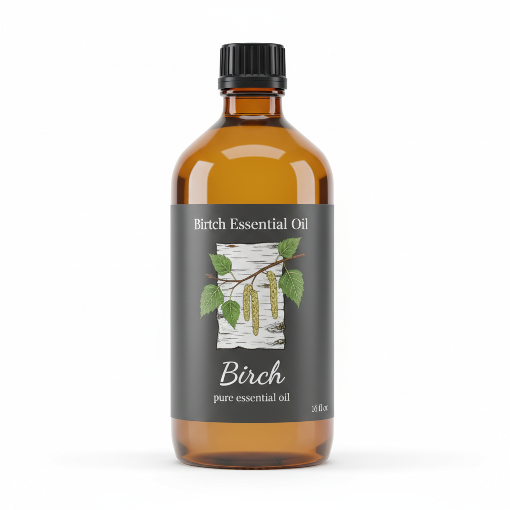 Birch Essential Oil 16 oz