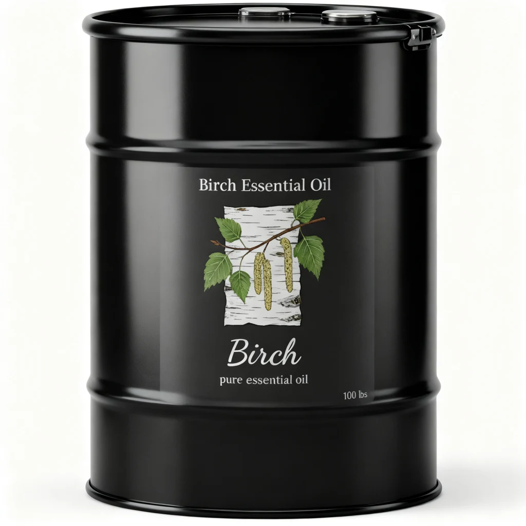 Birch Essential Oil 400 lbs