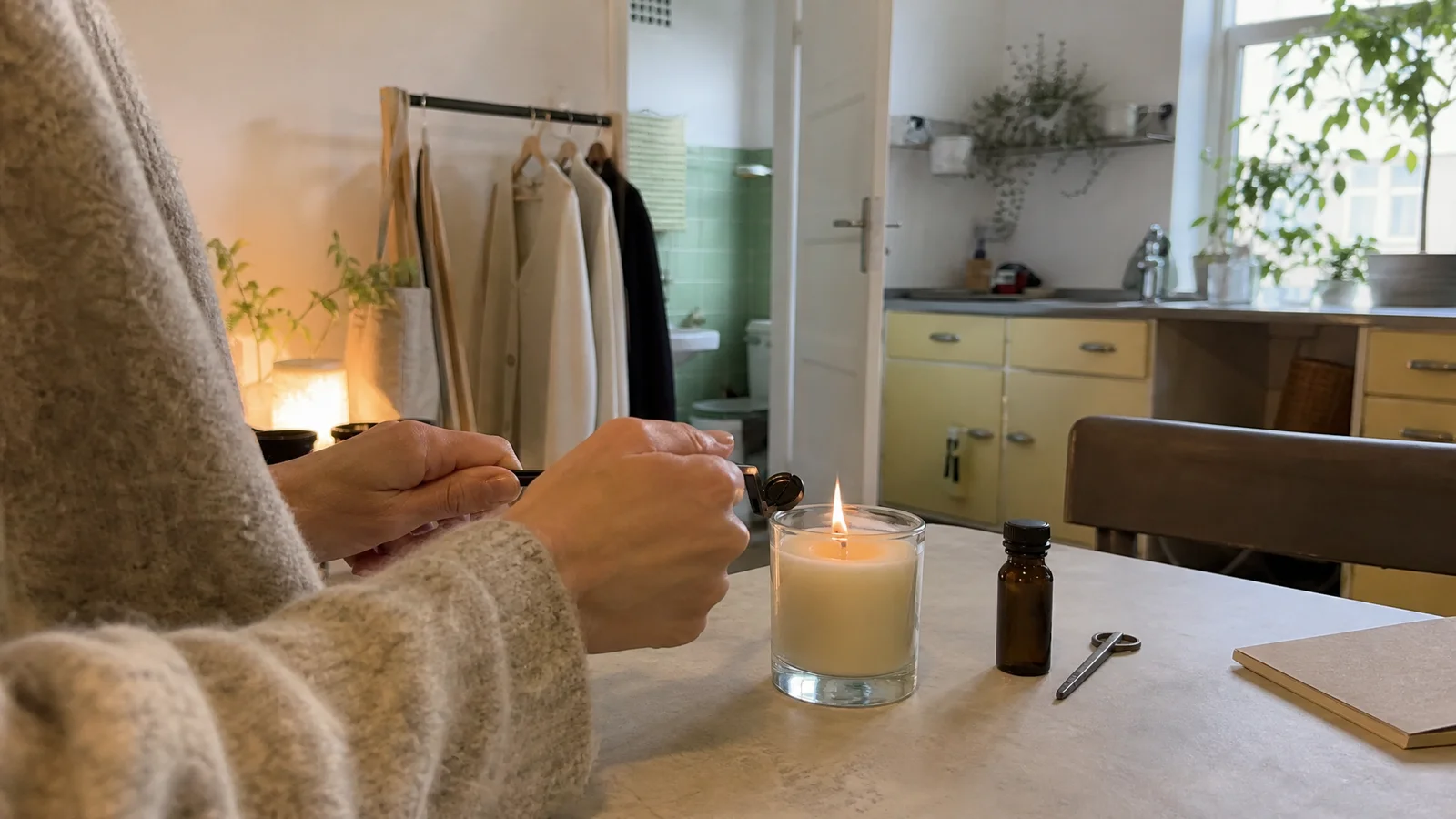 Wicking Birch Oil Candles: A Burn-Test Sequence for Makers